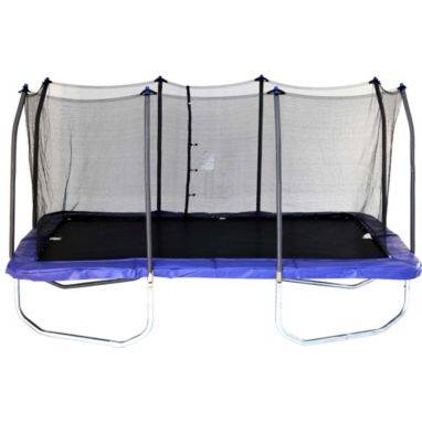 sorry, Skywalker 15 Foot Rectangle Trampoline with Net is currently out of stock