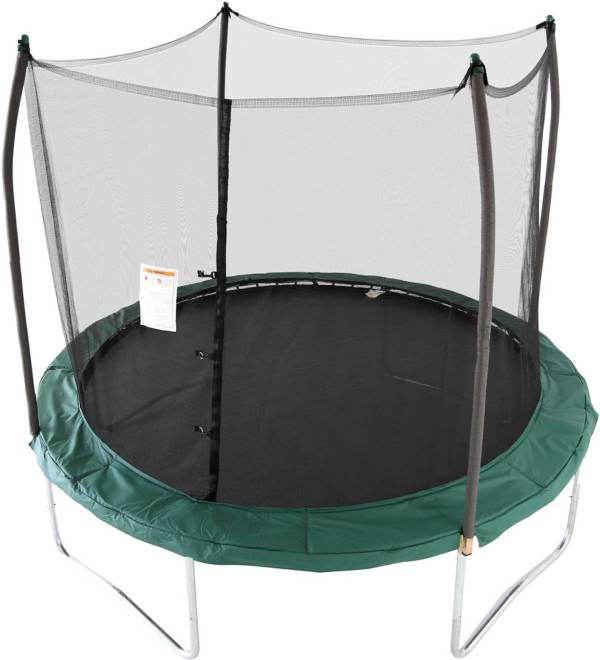 Skywalker Trampolines 10 Round Trampoline With Safety Enclosure Dick S Sporting Goods