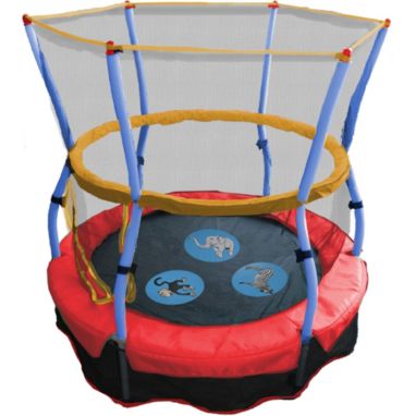 sorry, Skywalker Trampolines 48 Inch Zoo Animal Adventure Bouncer Trampoline with Enclosure is currently out of stock