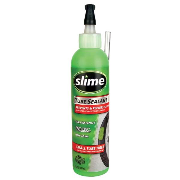 slime for bike inner tubes