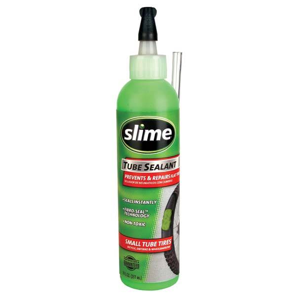 Slime for store bike tires