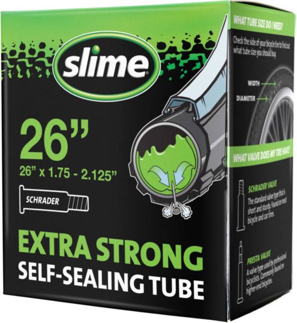Slime Smart Tube Self-Healing Schrader Valve 26” Bike Tube product image