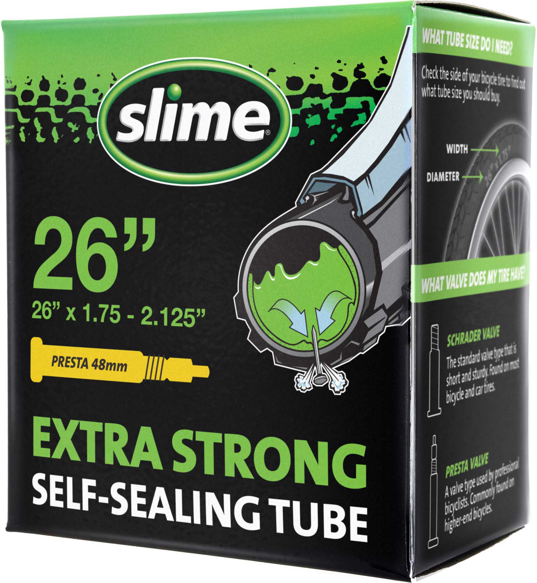 slime tubes presta valve