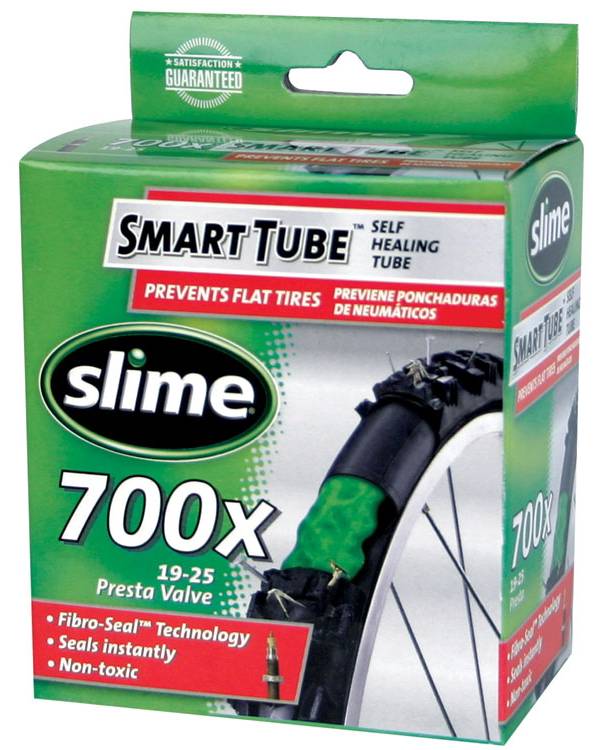 Slime Smart Tube Self-Healing Presta Valve 700 x 19 Bike Tube product image