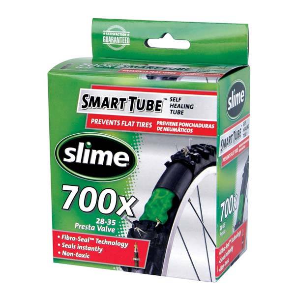 Slime Smart Tube Self-Healing Presta Valve 700 x 28-35mm Bike Tube product image