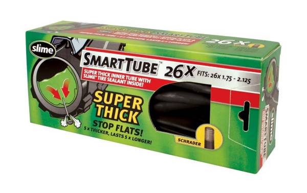 Slime 26" Thorn Resistant Thick Smart Tube (Schrader Valve) product image