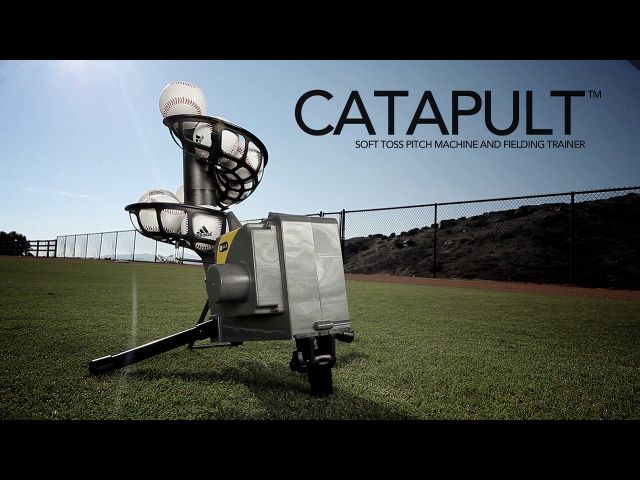 sklz catapult soft toss machine