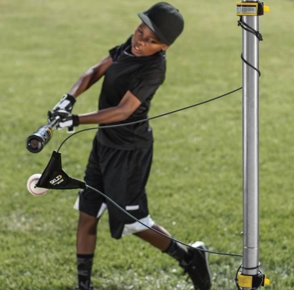 portable baseball batting trainer