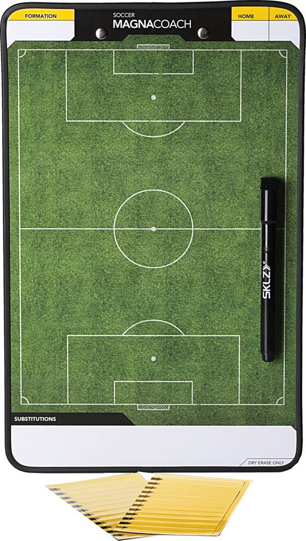 SKLZ MagnaCoach Soccer DryErase Board Dick's Sporting Goods