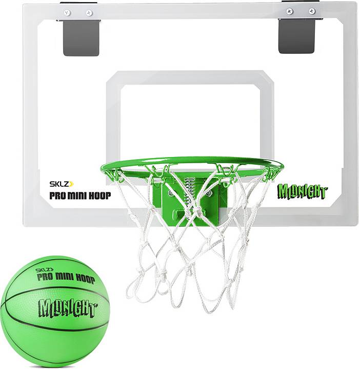 Franklin Sports Over The Door Mini Basketball Hoop With Rebounder 
