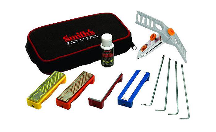 Smith's Handheld Electric and Manual Knife Sharpener