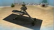 Stamina Pro Ab/Hyper Weight Bench product image
