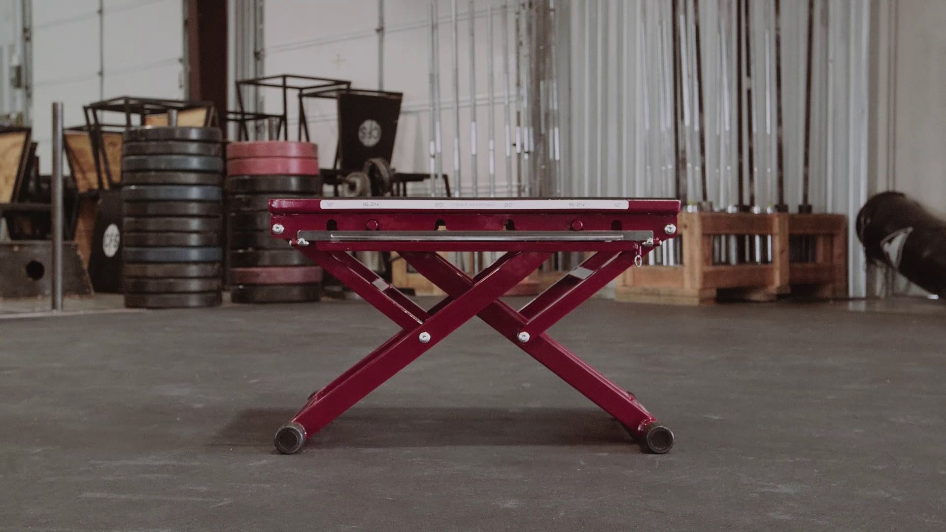 Stamina X Adjustable Height Plyo Box product