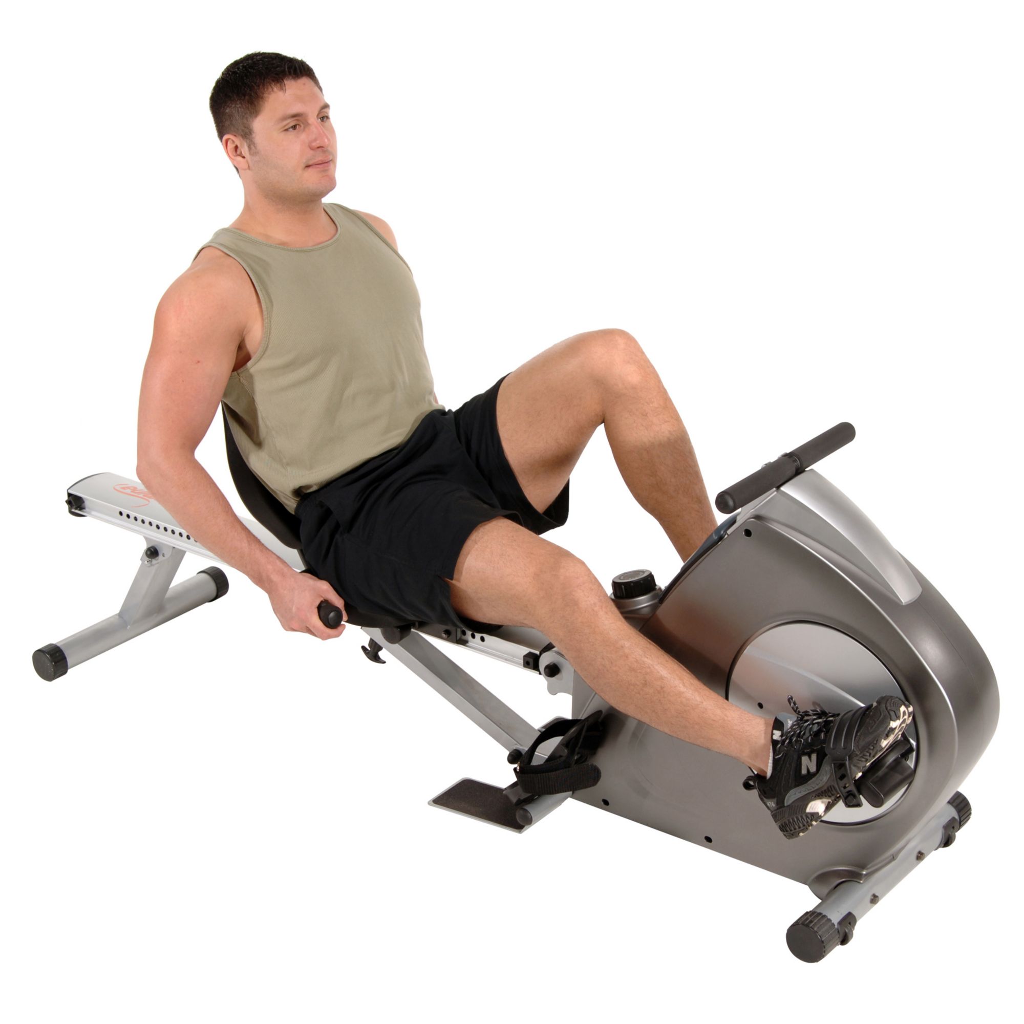 recumbent bike and rower