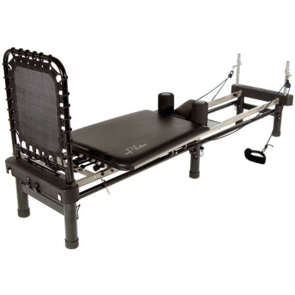 Stamina AeroPilates Premier w/ Stand, Cardio Rebounder, Neck Pillow and  DVDs