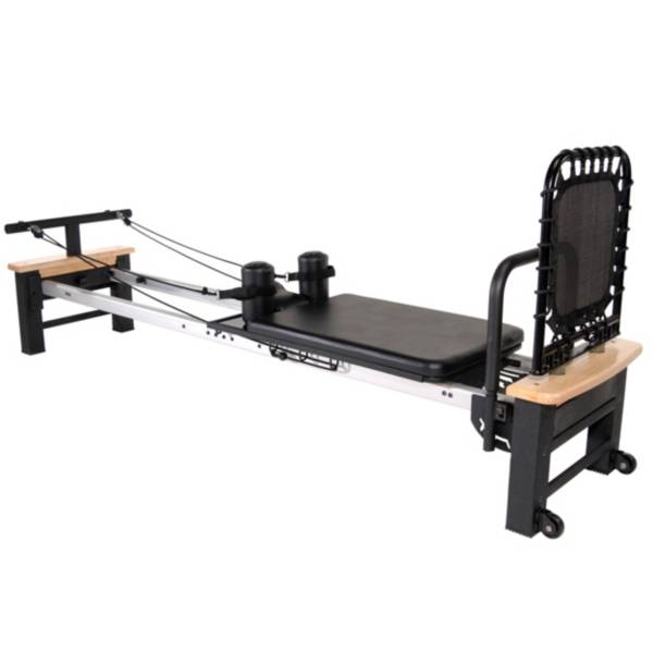 Stamina Aeropilates Pro Xp557 Pilates Reformer Resistance Exercise System  With Free Form Cardio Rebounder For Low Impact Home Workouts : Target