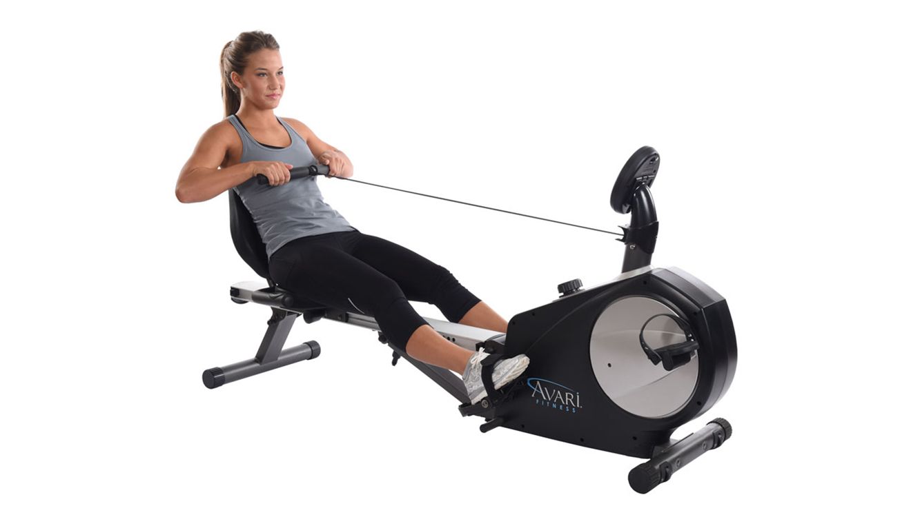 stamina avari programmable magnetic rower