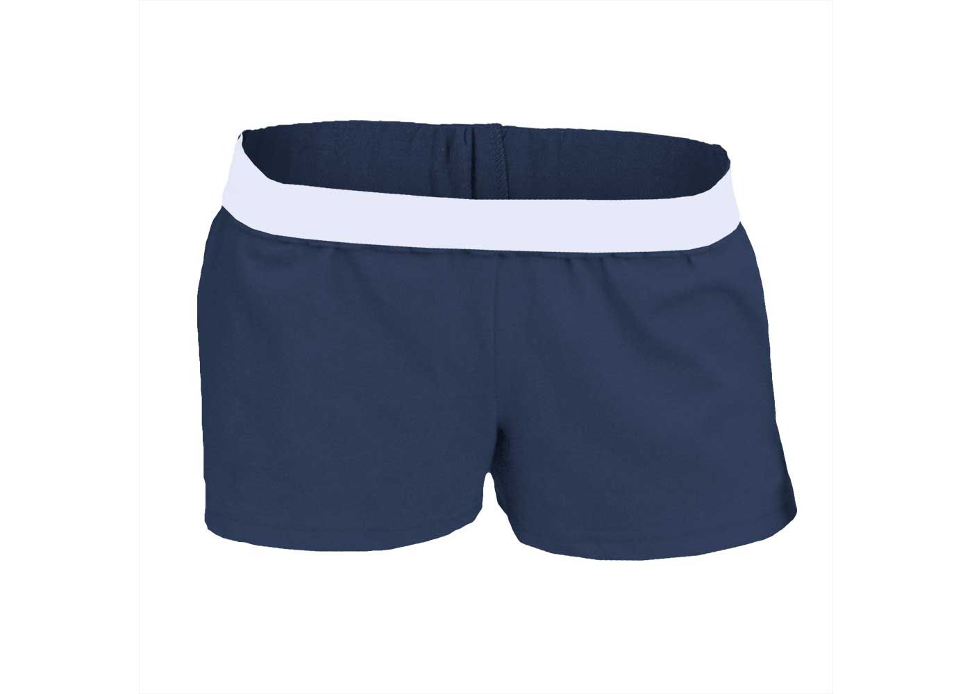 Soffe Girls Authentic Low Rise Soffe Shorts Dick s Sporting Goods
