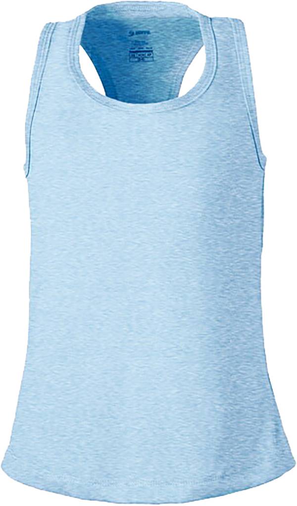 Soffe Girls' Performance Racerback Tank Top