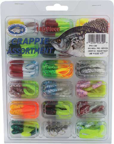 Dick's Sporting Goods Southern Pro Crappie Assortment Kit – 180