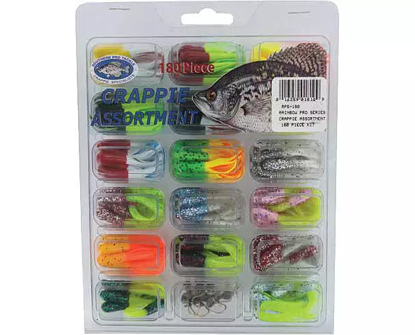 Southern Pro 180-Piece Rainbow Tube Kit (assorted)
