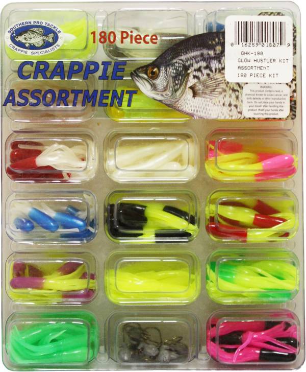 Southern Pro Crappie Assortment Kit 180 Pieces Publiclands
