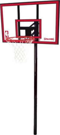 Spalding 50 Polycarbonate Portable Basketball Hoop