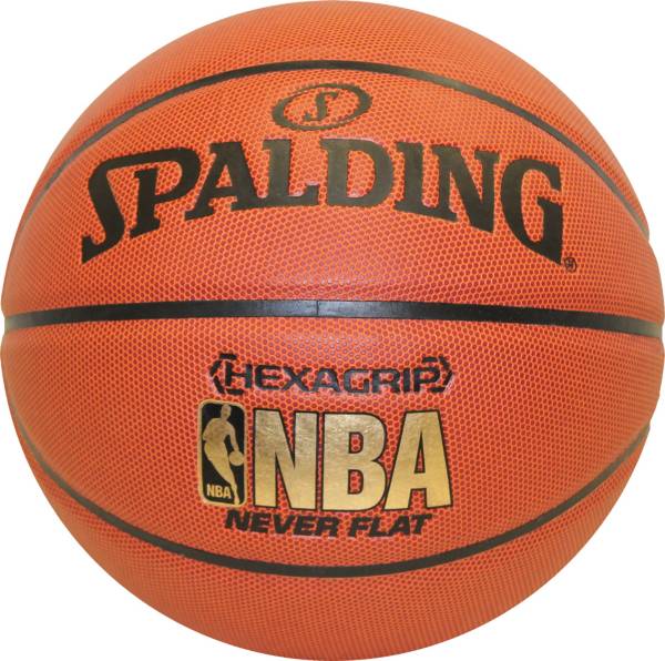 Spalding Hexagrip Neverflat Composite Official Basketball (29.5 ...