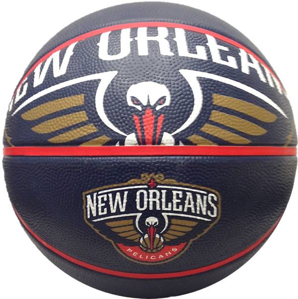 Spalding New Orleans Pelicans Full-Sized Court Side Team 