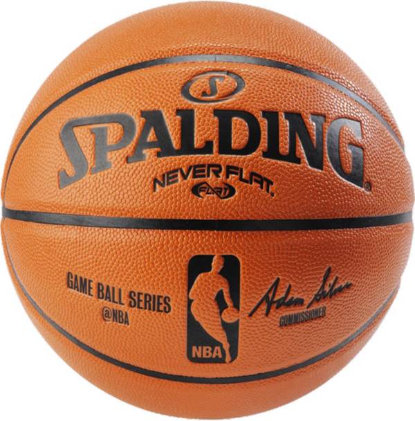 NBA drops Spalding as maker of official basketball after more than 30 years