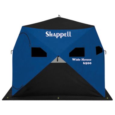 sorry, Shappell Wide House 6500 4-Person Ice Fishing Shelter is currently out of stock