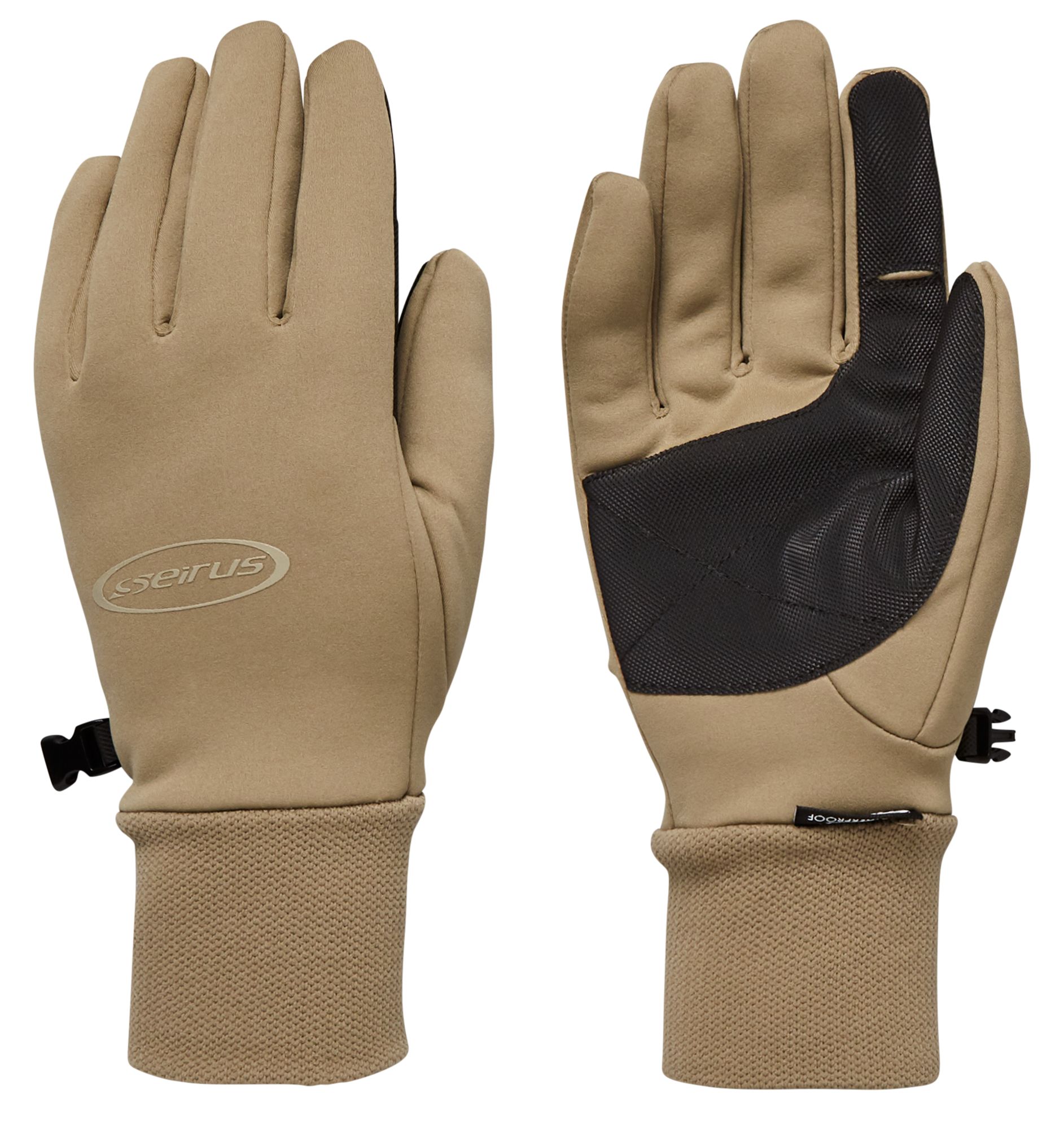 seirus men's deluxe thermax glove liner