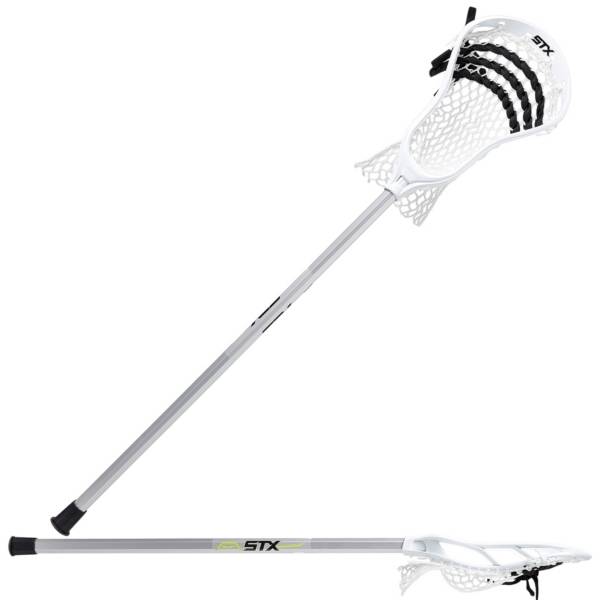 STX Stallion 50 Men's Lacrosse Stick - Easy Catching and Ball Control