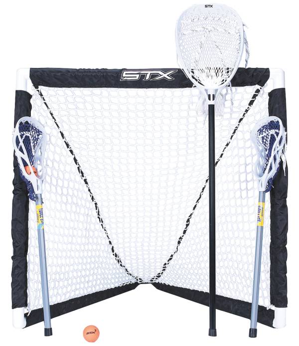 Stx Fiddlestx 3 Player Mini Lacrosse Game Set Dick S Sporting Goods