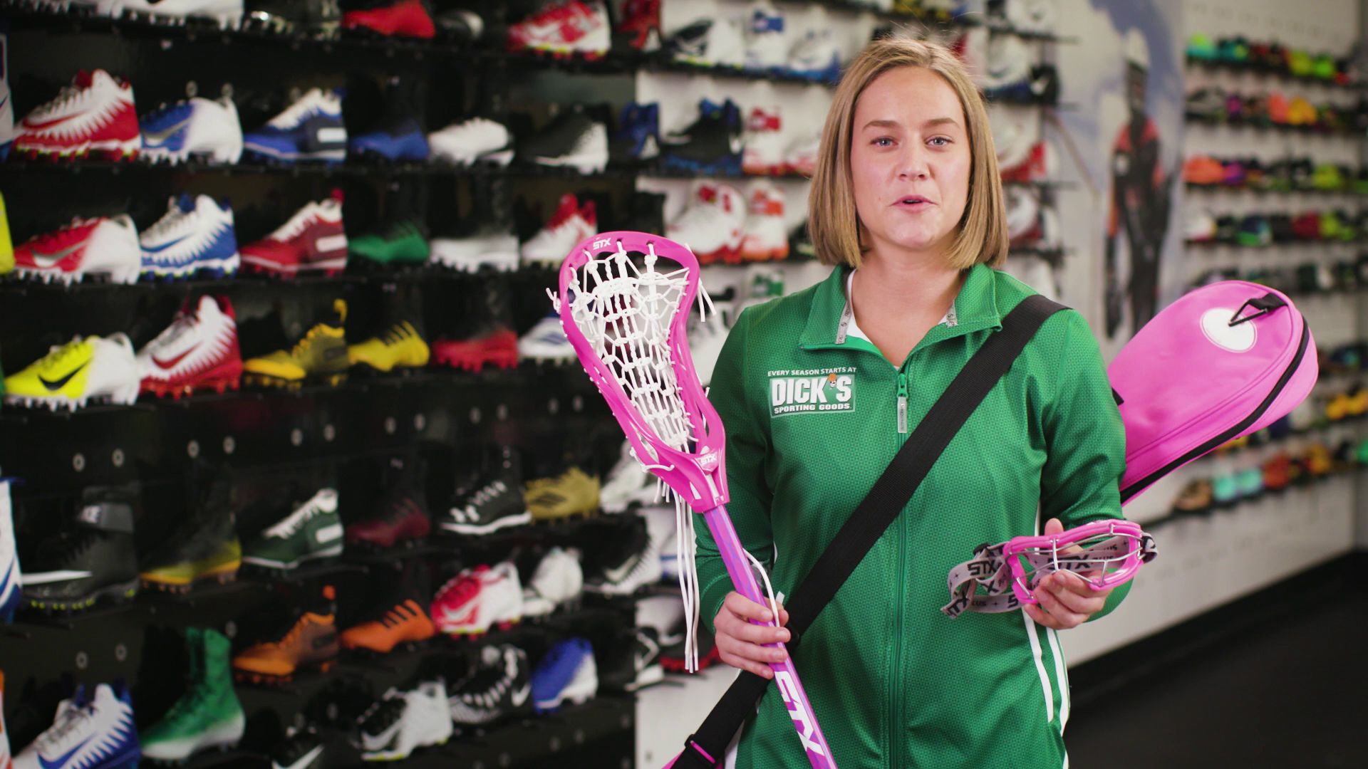 STX Girls' Crux 100 Lacrosse Starter Pack product