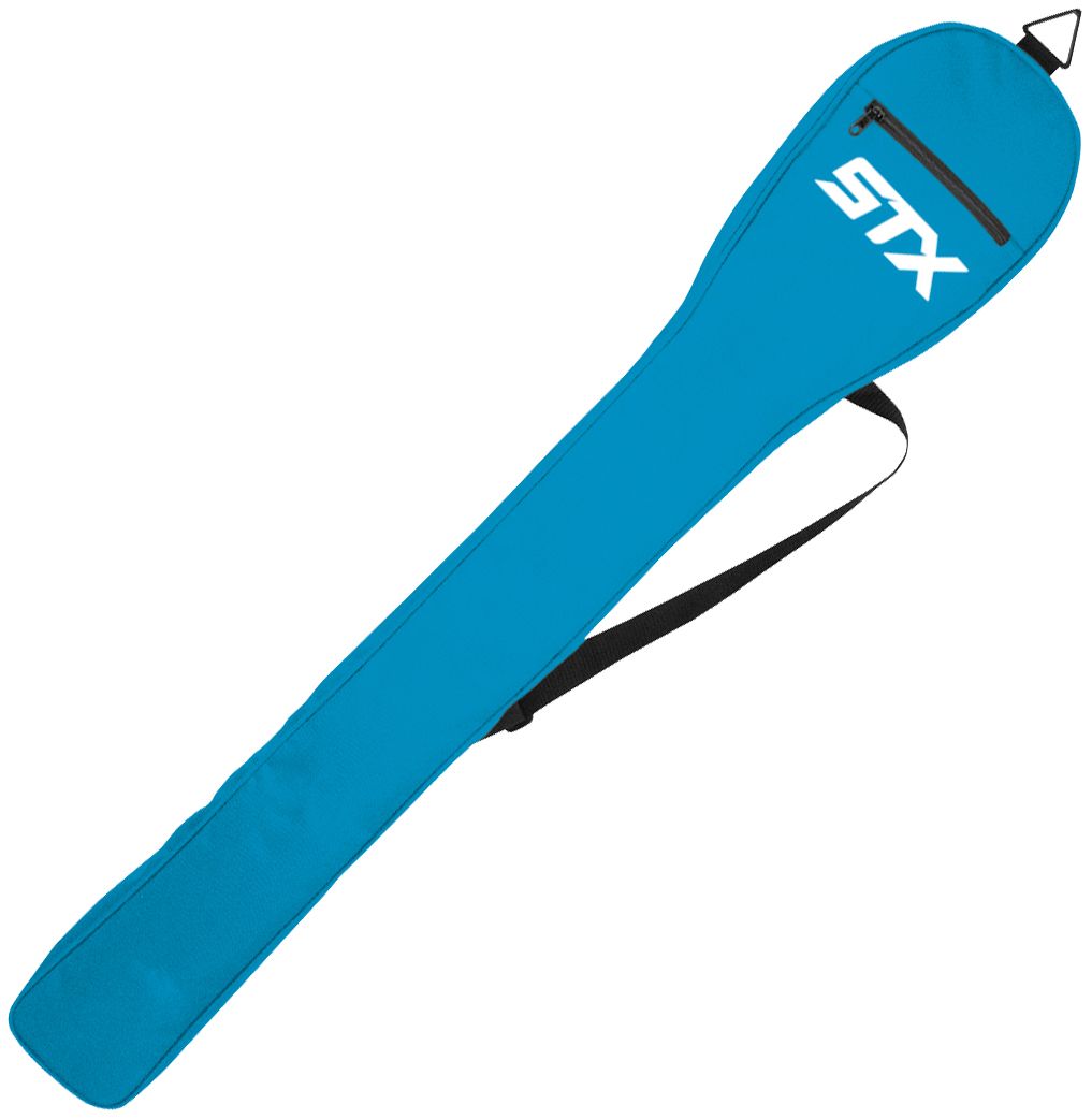 STX Essential Women's Lacrosse Stick Bag - Holds 3 Sticks With External Pocket
