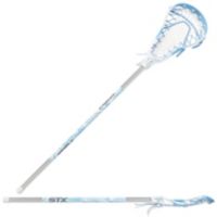 STX Women's Complete Lacrosse Stick (Light Blue)