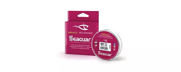 Seaguar AbrazX Fluorocarbon Fishing Line Clear 