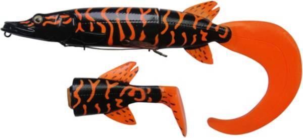 Savage Gear Hybrid Pike, Black Orange