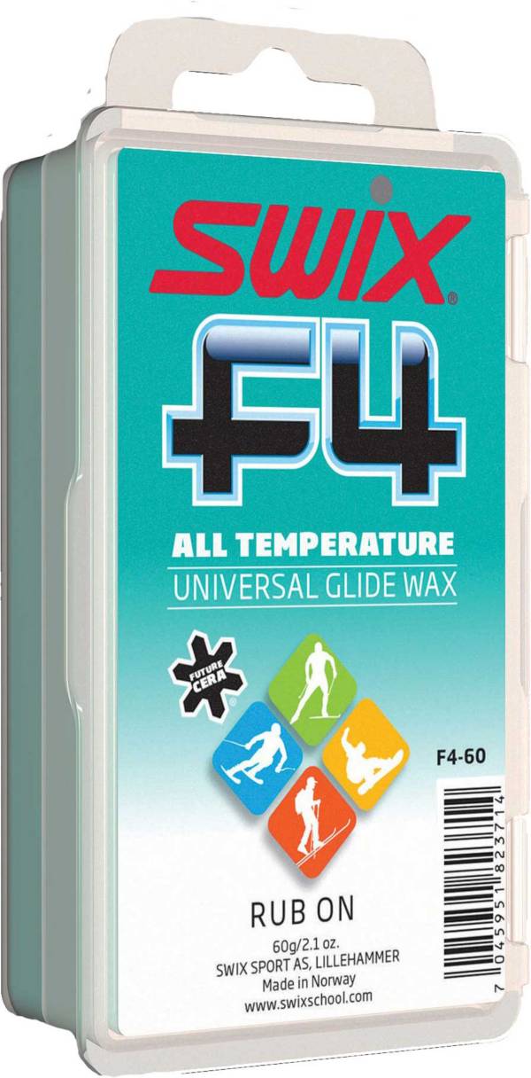 Swix F4 All-Temperature Universal Glide Wax Kit product image