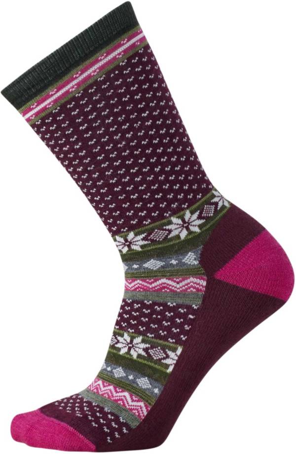 SmartWool Women's Cozy Cabin Crew Socks | DICK'S Sporting ...