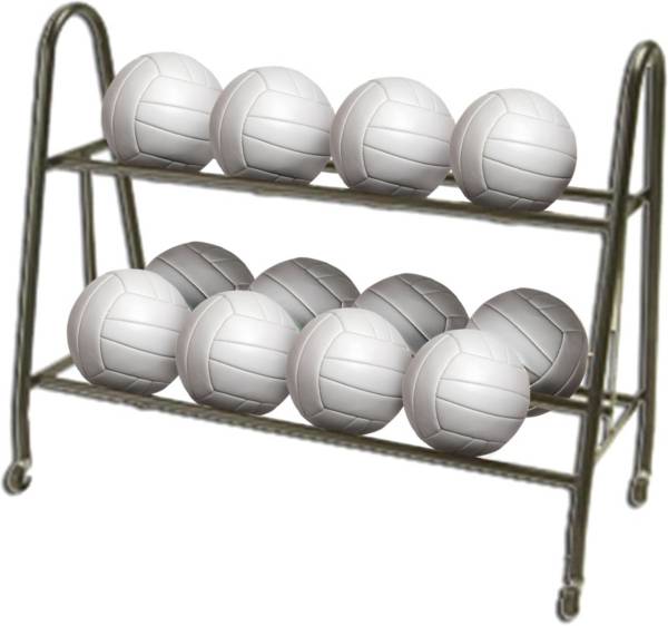 Tandem Volleyball/Basketball Ultimate Ball Rack product image