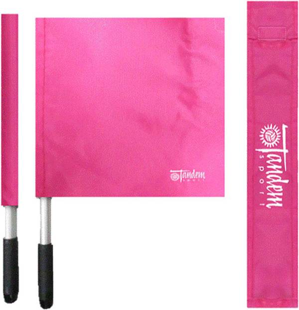 Tandem Pink Volleyball Linesman Flags product image