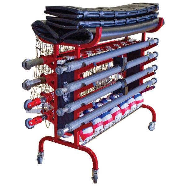 Tandem Portable Volleyball Equipment Carrier