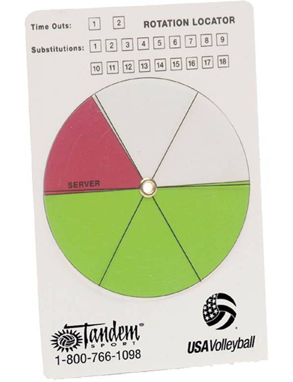Tandem Volleyball Rotation Locator product image