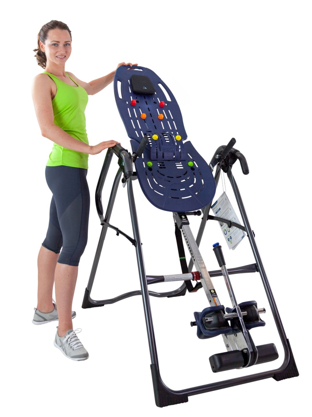 Teeter Ep 970 Limited Inversion Table With Back Pain Relief Dvd