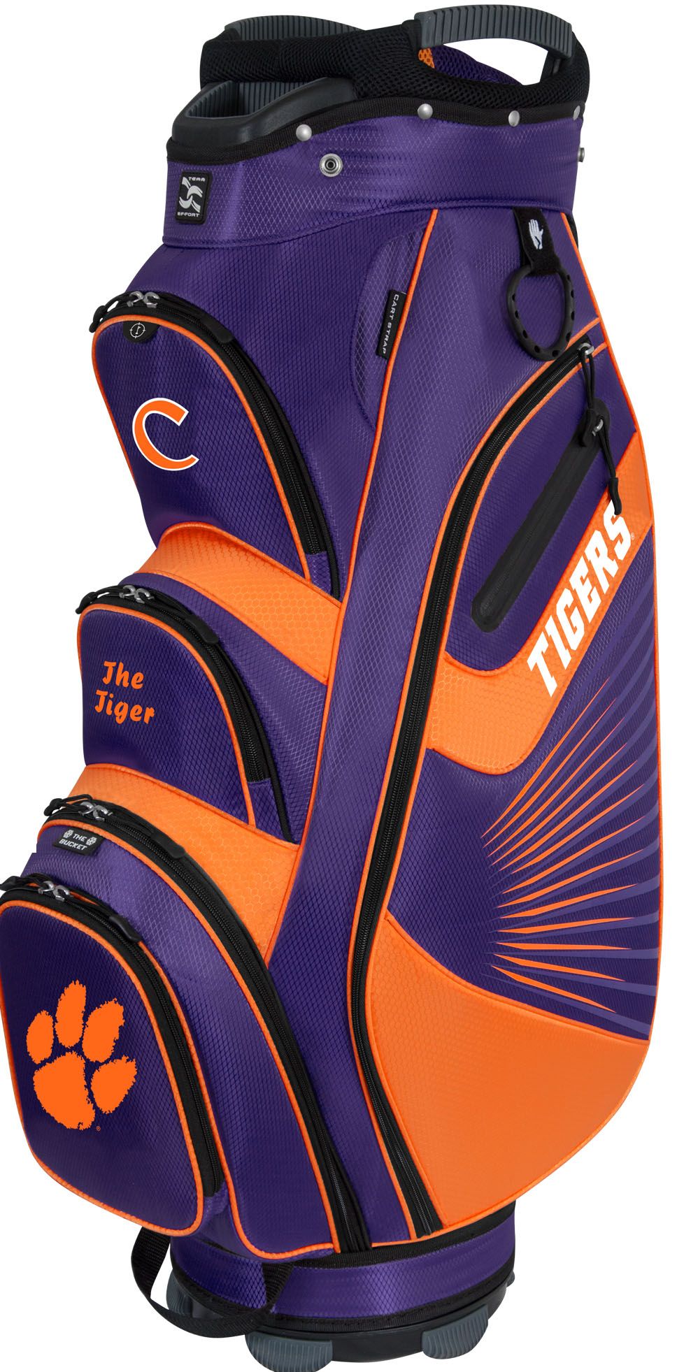 clemson golf bag