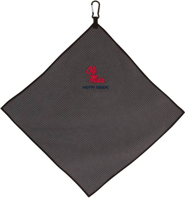 Team Effort NCAA Face/Club Jacquard Golf Towel - Louisville Cardinals