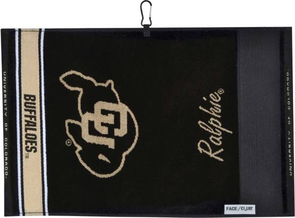 Team Effort Colorado Buffaloes Jacquard Golf Towel product image