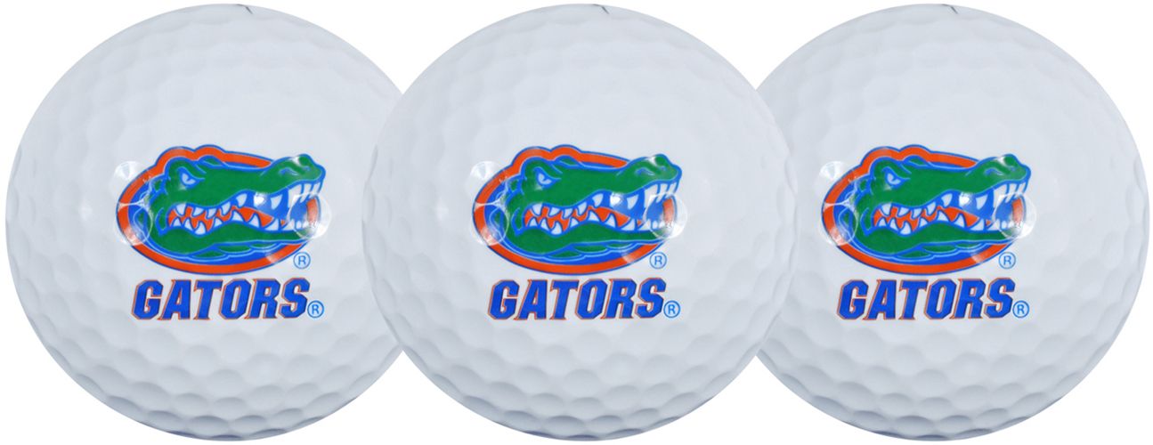 Team Effort Florida Gators Golf Balls - 3-Pack